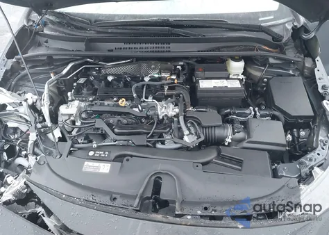 2025 Toyota Corolla Le from USA, damaged, VIN 5YFB4MDE9SP285378